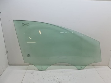 Скло права двері передніх ford focus фото №1