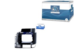 Панель крепления фар фара l volvo fh12 fh16 fh16 ii 08.93- dt spare запчасти фото №1