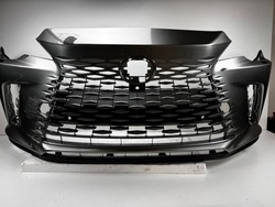 Lexus rx v бампер переднее перед решётка радиатора решётка org 2022- фото №1