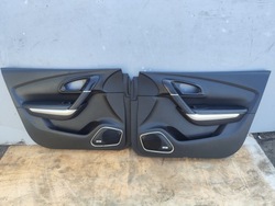 Renault kadjar обивка дверь перед правая фото №1