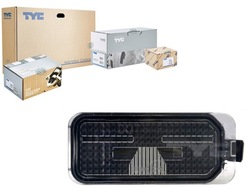 Лампа номерного знака регистрационный [tyc] фото №1