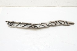 Ковзун бампера правий перед citroen c4 gran picasso фото №1