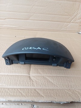 Дисплей часы opel corsa c 1.2 код z20u 2003r фото №1