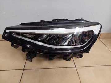 Vw id.4 повний led ліва фото №1