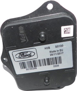 Модуль повороту перетворювач лампи ксенон ford kuga 2 mk2 рестайлінг 90100295 оригінальний номер фото №1