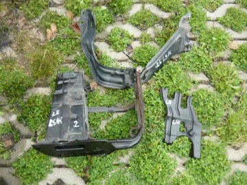 Clk w209 рестайлінг зона зминання лонжерон 2007r ліва права фото №1