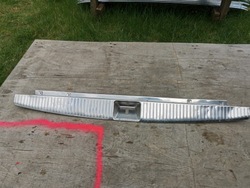 Mercedes w212 защита порога багажника универсал a2126900027 фото №1