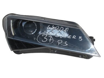 Skoda superb 3v 3 bi ксенон лампа правая 3v1941016b фото №1