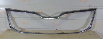 Skoda octavia iii рестайлінг 17- решітка решітка радіатора хром рамка решітка оригінальна фото №1