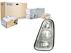 Лампа цвет поворотник белый цвет стекло белый фото №1