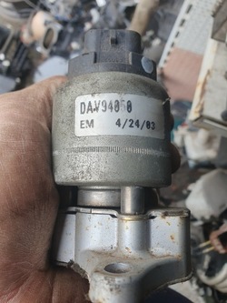 Da-v94050 клапан egr opel astra f g vectra b f штекер вертикальная фото 5 pin фото №1