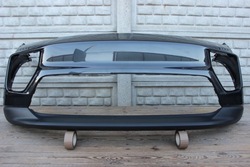 Бампер перед спойлер решітка радіатора капот porsche macan ii 95c 24-26 фото №1