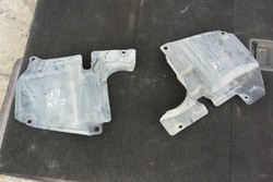 Защита плита pod двигатель 2.5 b mazda 3 6 cx-5 cx-9 фото №1