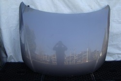 Капот крышка двигателя шумоизоляция passat b6 05-10 фото №1