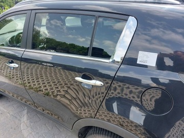 Kia sportage iii 10-15r дверь левая зад лак k1 комплектные фото №1