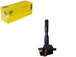 Катушка зажигания bmw 3 e36 2,0 90- hella фото №1