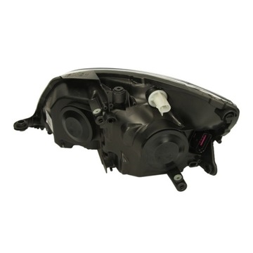 Лампа skoda fabia ii roomster 10-15 фара r фото №1