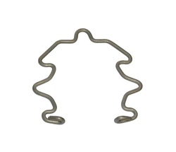 Кліпса шланг повітря master nv400 movano 2.3 фото №1