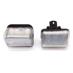 Mazda 6, 6 speed лампочки реєстрації led 650lm, x2 фото №1