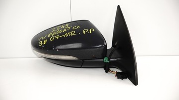 Дзеркало праві vw passat cc 07-11r 9pin li7f фото №1