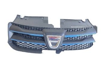 Решітка радіатор решітка радіатора хром dacia sandero logan ii 2012- фото №1