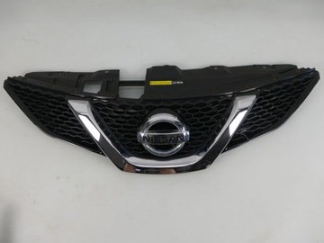 Nissan qashqai j11 решітка радіатора решітка радіатор фото №1