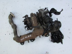 Турбіна audi a4 b5 1,9 tdi фото №1