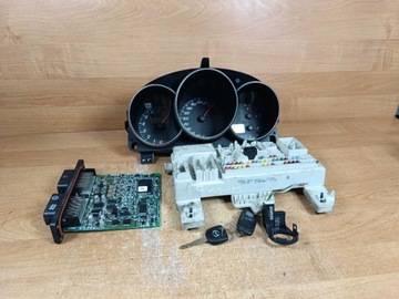 Компьютер набор стартовый mazda 3 bk 1,6 16v 279721-2240 bp4k66730c механическая коробка передач фото №1