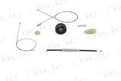 Набор ремонтный подъемника стёкла зад правые peugeot 206 2000-2007 фото №1