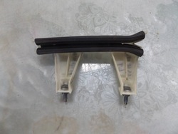 C4 i grand picasso направляюча скло лівий зад фото №1