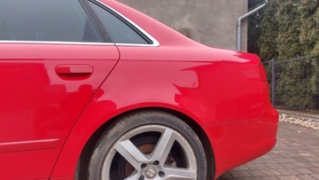 Крыло левый зад задний seat exeo ls3h sedan фото №1