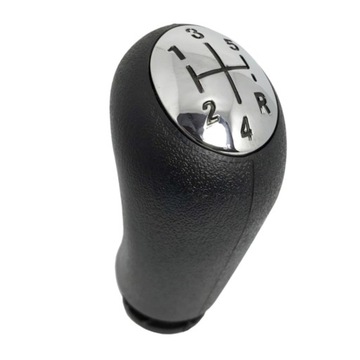 Renault clio ii 2 iii ручка зміни коробки передач екошкіра фото №1