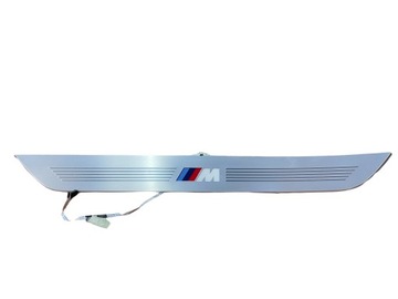 Планка порога led зад ліва bmw 7 g12 lci фото №1