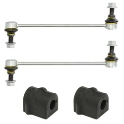 Соединители стабилизатора+ резинки opel vectra b corsa c фото №1