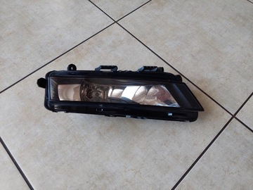 Галоген --- skoda octavia iii - рестайлинг - 5e0 фото №1