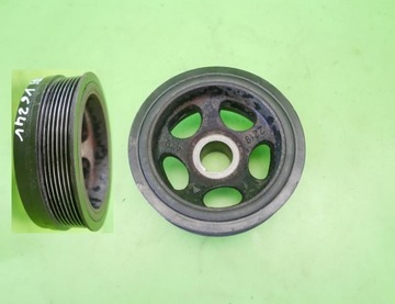 Колесо ременное вала mercedes w211 e280 3.0 cdi v6 02- фото №1