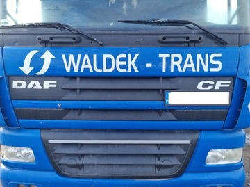 Капот решітка решітка радіатора daf 65 75 85 cf фото №1