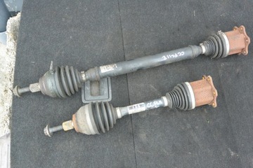 Vw passat cc b7 dsg 2.0 tdi піввісь ліва права перед автомат оригінал фото №1