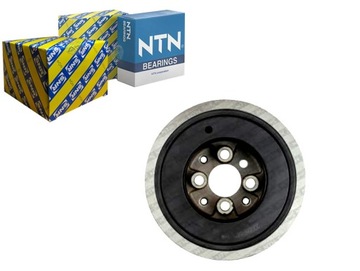 Колесо ременное вала коленчатого [snr] фото №1