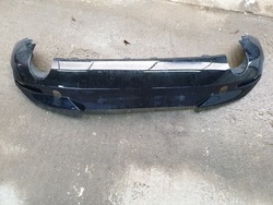 Mazda 3 bp 2019- спойлер бампера задний накладка фото №1