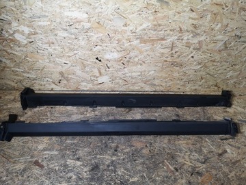 Renault koleos ii планка порога права ліва фото №1