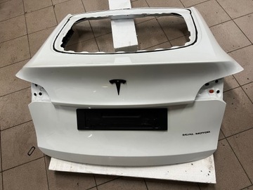 Tesla модель y 20- крышка багажника цвет ppsw фото №1