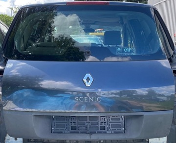 Renault scenic ii 2 04 r крышка багажника зад teb66 фото №1