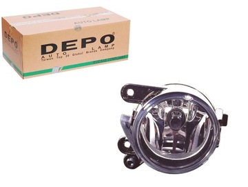 Лампа протитуманна hb4 vw golf v 10.03-02.09 d фото №1