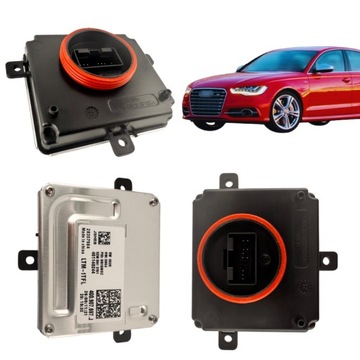 Модуль блок управления света led audi vw 4g0.907.697.j audi a6 a7 vw passat cc фото №1