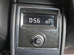 Дисплей skoda superb ii 3t0919201a монитор фото №1