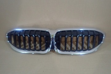 Решётка решётка радиатора решётка радиатора bmw 3 iii g20 g21 фото №1