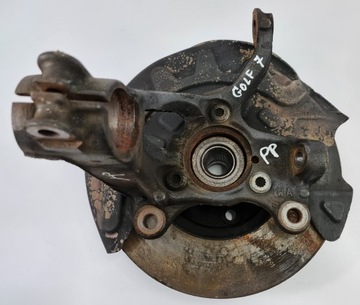 Ступиця поворотна опора права правий перед vw golf vii фото №1