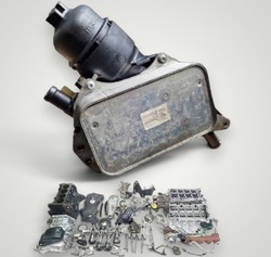 X-trail t32 qashqai j11 kadjar 1.6 dci основа фільтра радіаторів масла фото №1