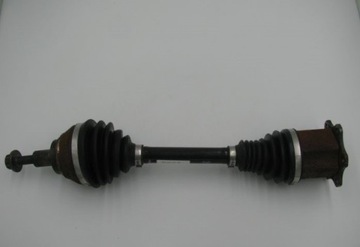 Vw jetta 5c 2.0 tdi полуось левая 5c0407271bq фото №1